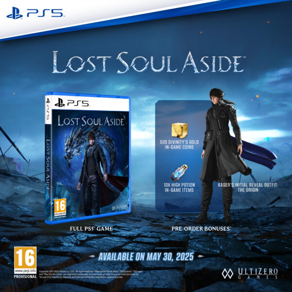 Lost Souls Aside PlayStation 5 - Image 2