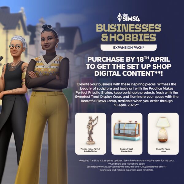 The Sims™ 4 Businesses & Hobbies Expansion Pack - Image 2