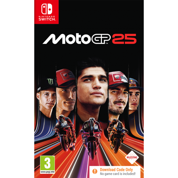 MotoGP 25 Nintendo Switch