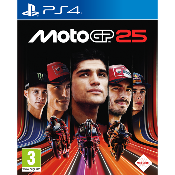 MotoGP 25 PlayStation 4