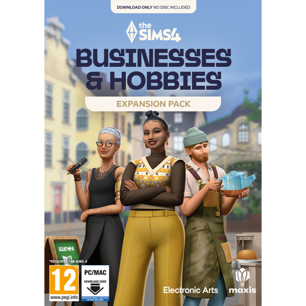 The Sims™ 4 Businesses & Hobbies Expansion Pack