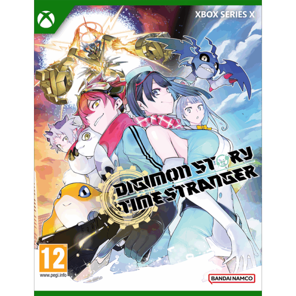 Digimon Story: Time Stranger Xbox Series X