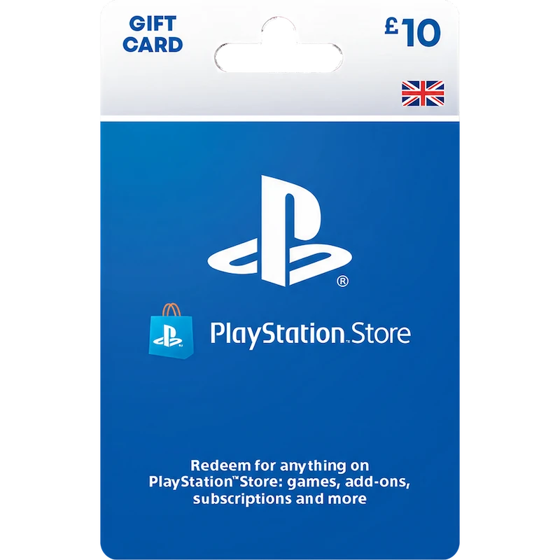 £10 PlayStation Store Gift Card - Digital Code