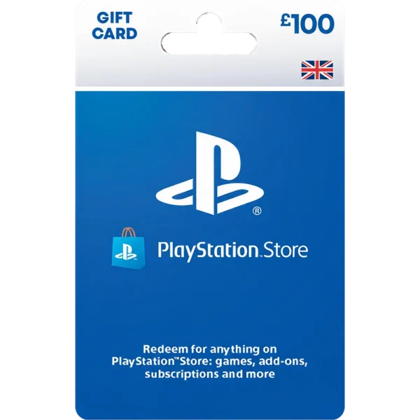 £100 PlayStation Store Gift Card - Digital Code