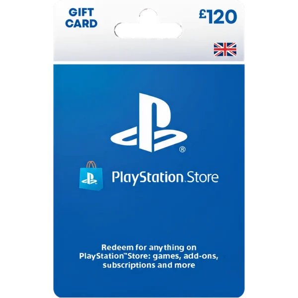 £120 PlayStation Store Gift Card - Digital Code