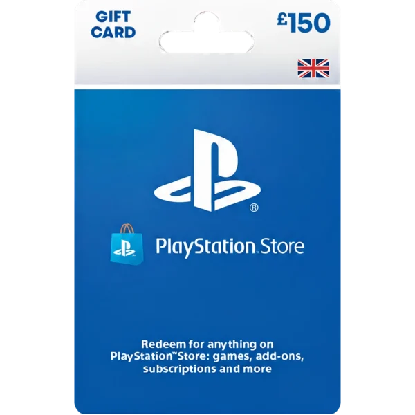 £150 PlayStation Store Gift Card - Digital Code