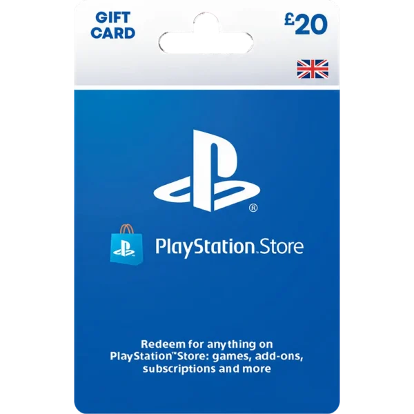 £20 PlayStation Store Gift Card -Digital Code
