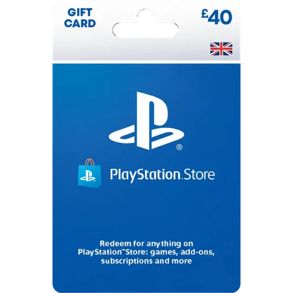 £40 PlayStation Store Gift Card - Digital Code