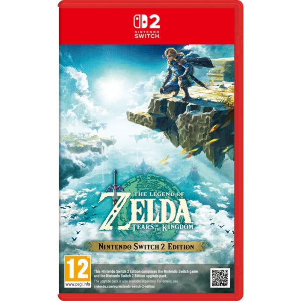 The Legend of Zelda: Tears of the Kingdom Nintendo Switch 2