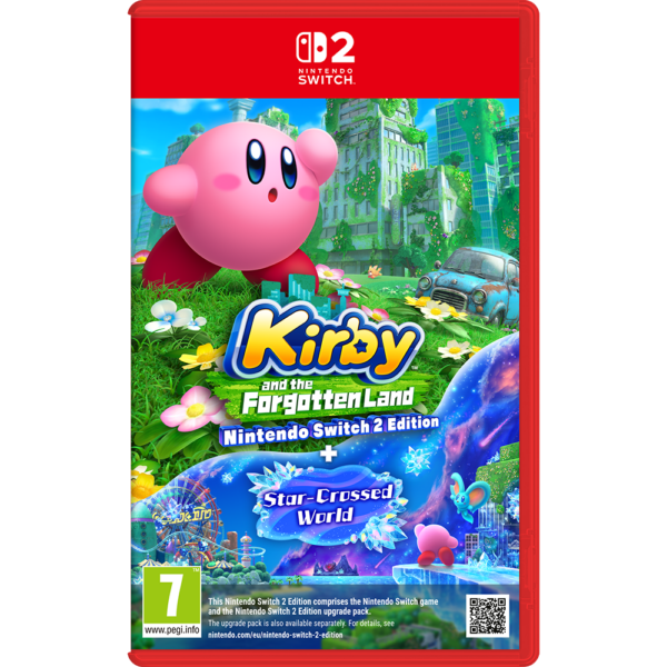 Kirby and the Forgotten Land + Star-Crossed World Nintendo Switch 2