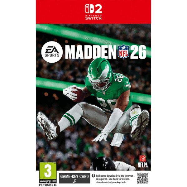 Madden NFL 26 Nintendo Switch 2