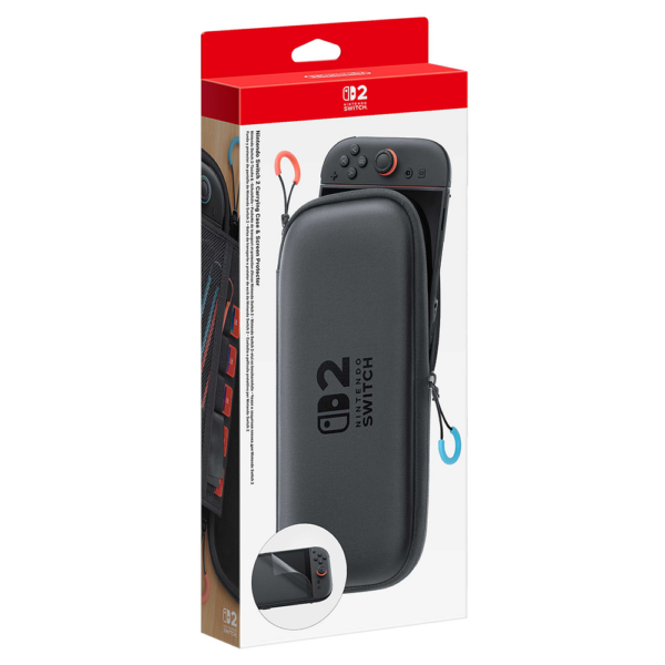 Nintendo Switch 2 Carrying Case & Screen Protector