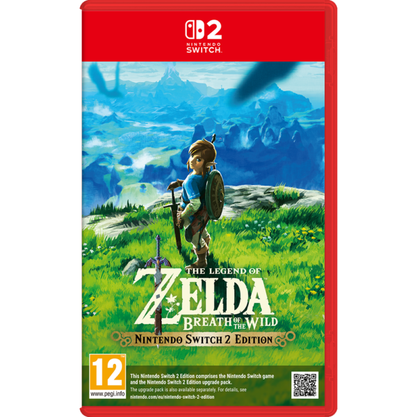 The Legend of Zelda Breath of the Wild Nintendo Switch 2