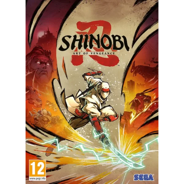 SHINOBI: Art of Vengeance PC