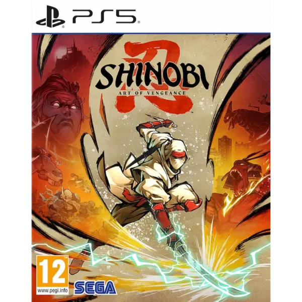 SHINOBI: Art of Vengeance PlayStation 5