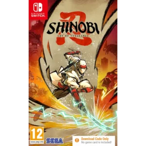 SHINOBI: Art of Vengeance Nintendo Switch (Code In Box)