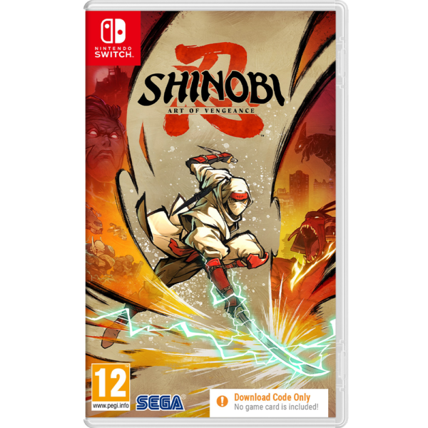 SHINOBI: Art of Vengeance Nintendo Switch (Code In Box)