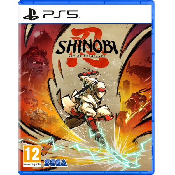 SHINOBI: Art of Vengeance PlayStation 5