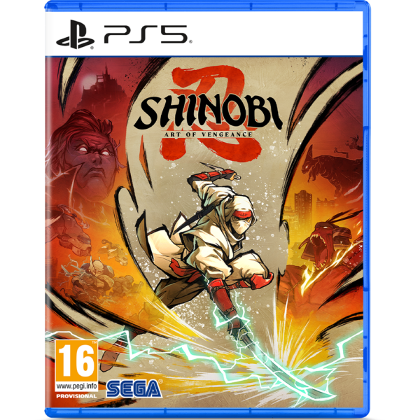 SHINOBI: Art of Vengeance PlayStation 5