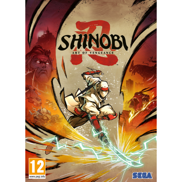 SHINOBI: Art of Vengeance PC