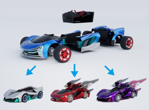 Sonic Racing: CrossWorlds Xbox Series/One - Image 3