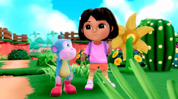 Dora™: Rainforest Rescue PlayStation 5 - Image 2