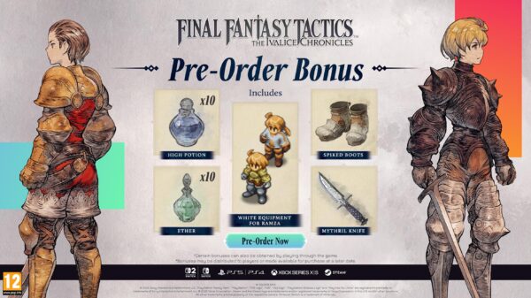 Final Fantasy Tactics: Ivalice Chronicles Nintendo Switch - Image 2