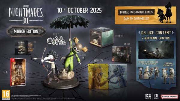 LITTLE NIGHTMARES III MIRROR EDITION Nintendo Switch - Image 2