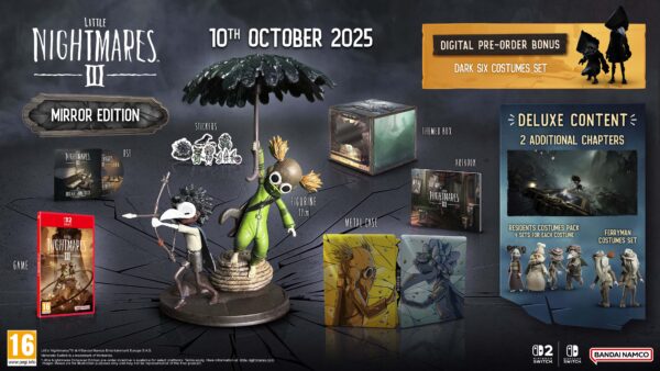 LITTLE NIGHTMARES III MIRROR EDITION Nintendo Switch 2 - Image 2