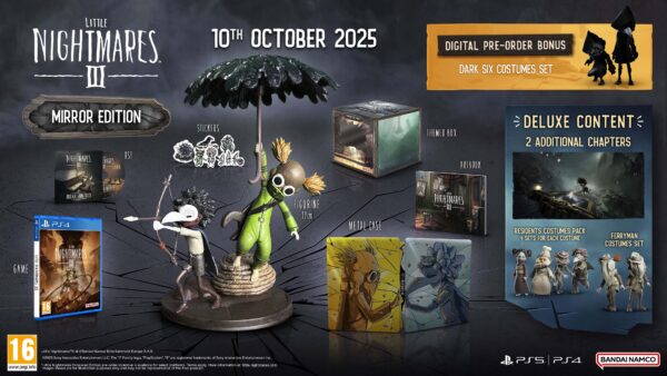 LITTLE NIGHTMARES III MIRROR EDITION PlayStation 4 - Image 2