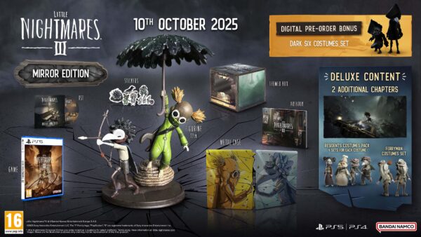 LITTLE NIGHTMARES III MIRROR EDITION PlayStation 5 - Image 2