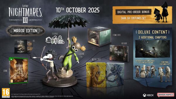 LITTLE NIGHTMARES III MIRROR EDITION Xbox Series X - Image 2