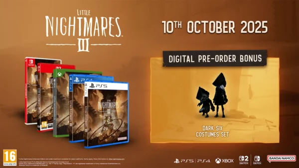 LITTLE NIGHTMARES III PlayStation 4 - Image 2
