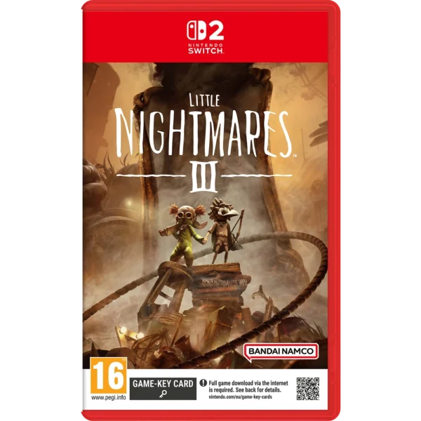 LITTLE NIGHTMARES III Nintendo Switch 2