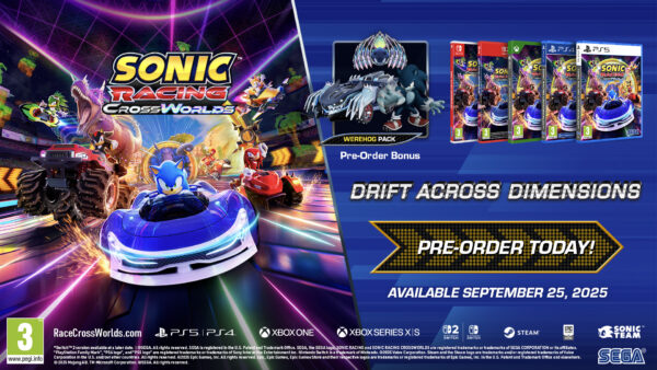Sonic Racing: CrossWorlds Xbox Series/One - Image 2