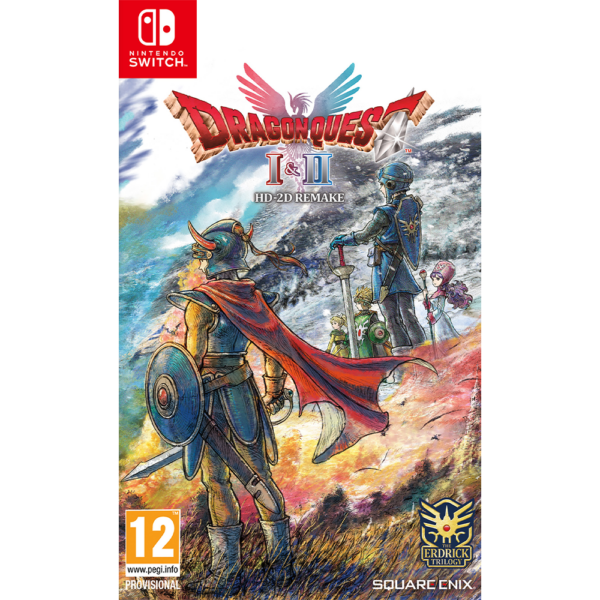 Dragon Quest I & II HD-2D Remake Nintendo Switch