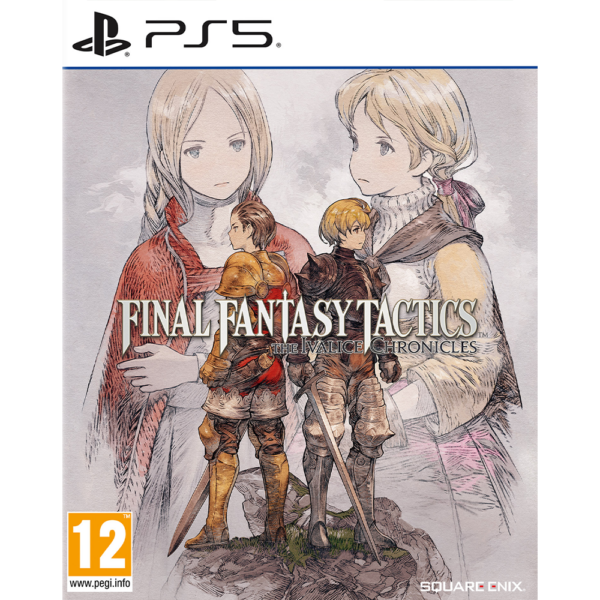 Final Fantasy Tactics: Ivalice Chronicles PlayStation 5