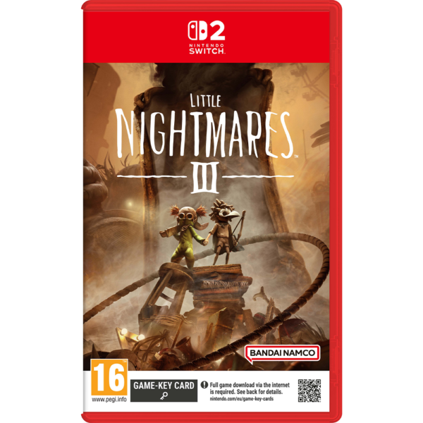 LITTLE NIGHTMARES III Nintendo Switch 2