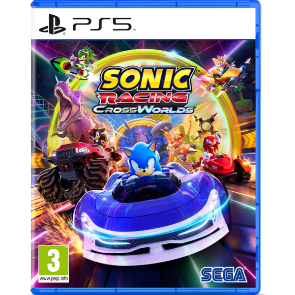 Sonic Racing: CrossWorlds PlayStation 5
