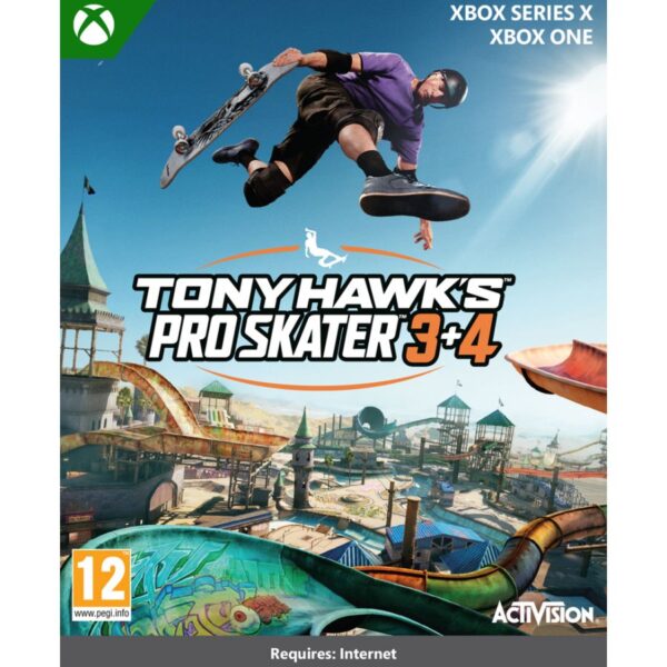 Tony Hawk's Pro Skater 3+4 Xbox Series X/One