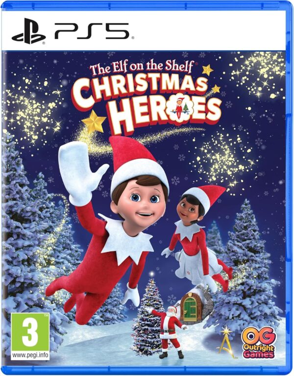 The Elf on the Shelf: Christmas Heroes - PlayStation 5