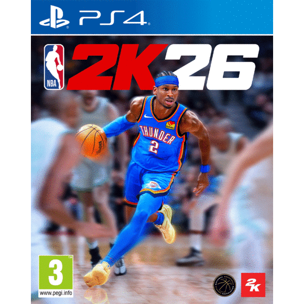 NBA 2K26 PlayStation 4