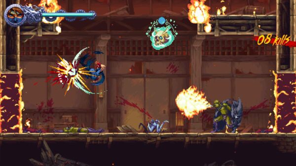 Ninja Gaiden: Ragebound Nintendo Switch 2 - Image 4