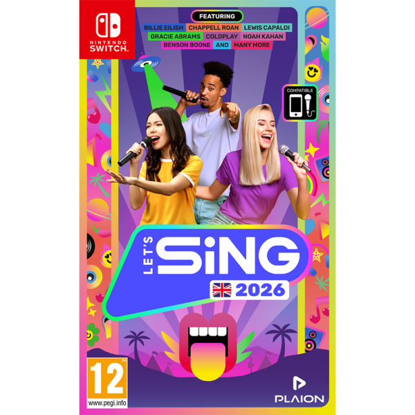 Let's Sing 2026 - Standard Editon Nintendo Switch