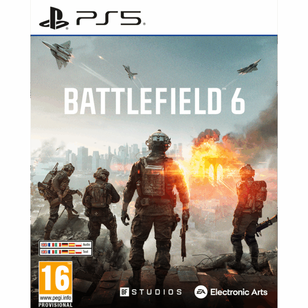 Battlefield 6 – Standard Edition – PlayStation 5