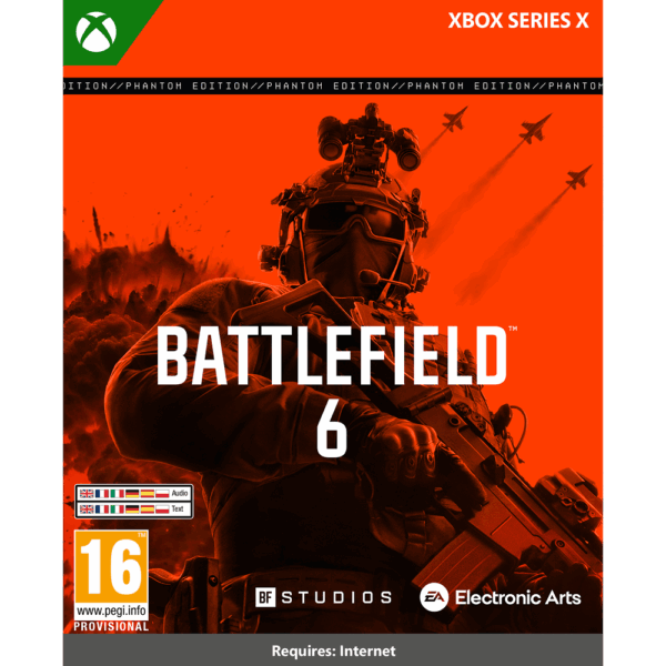 Battlefield 6 – Phantom Edition – Xbox Series X