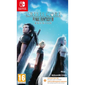 Crisis Core: Final Fantasy VII Reunion (Download Code in Box) - Switch