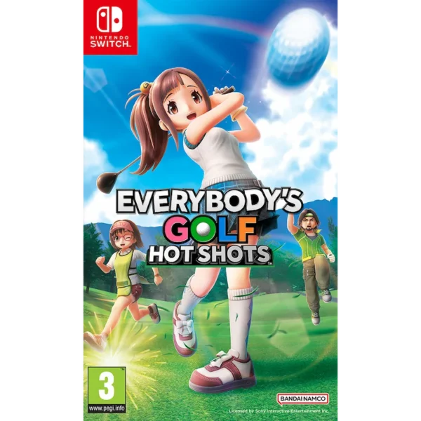 Everybody's Golf: Hot Shots - Switch
