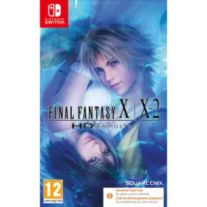 Final Fantasy X/X-2 HD Remaster (Download Code in Box) - Switch