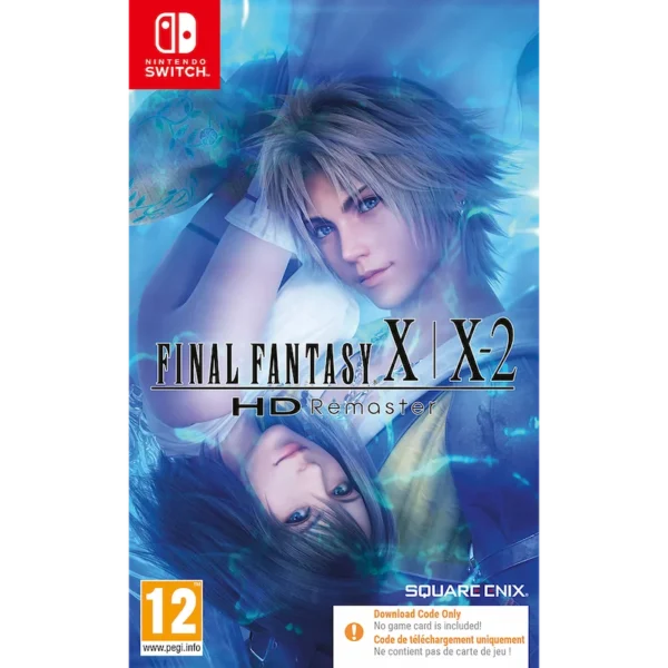 Final Fantasy X/X-2 HD Remaster (Download Code in Box) - Switch